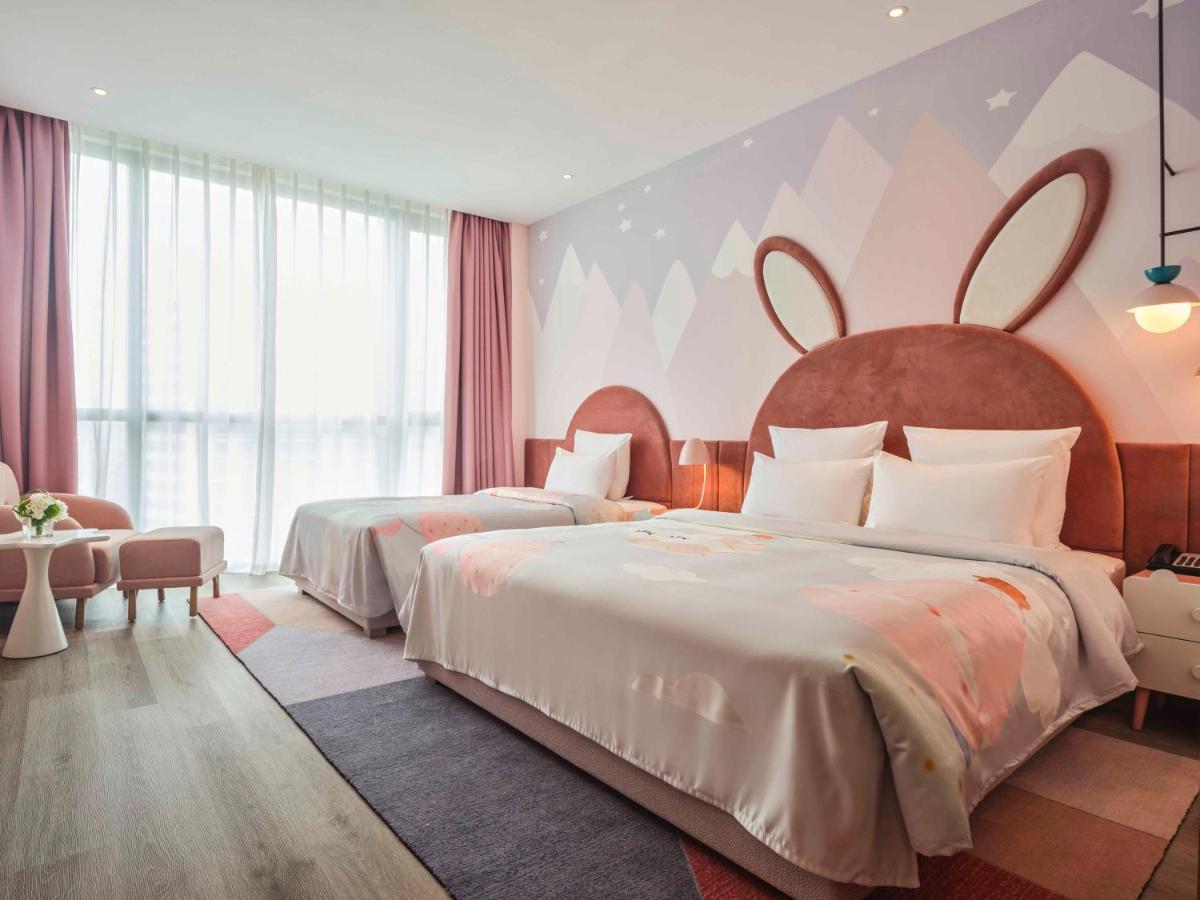 Novotel Shanghai Qingpu Excellence Eksteriør bilde