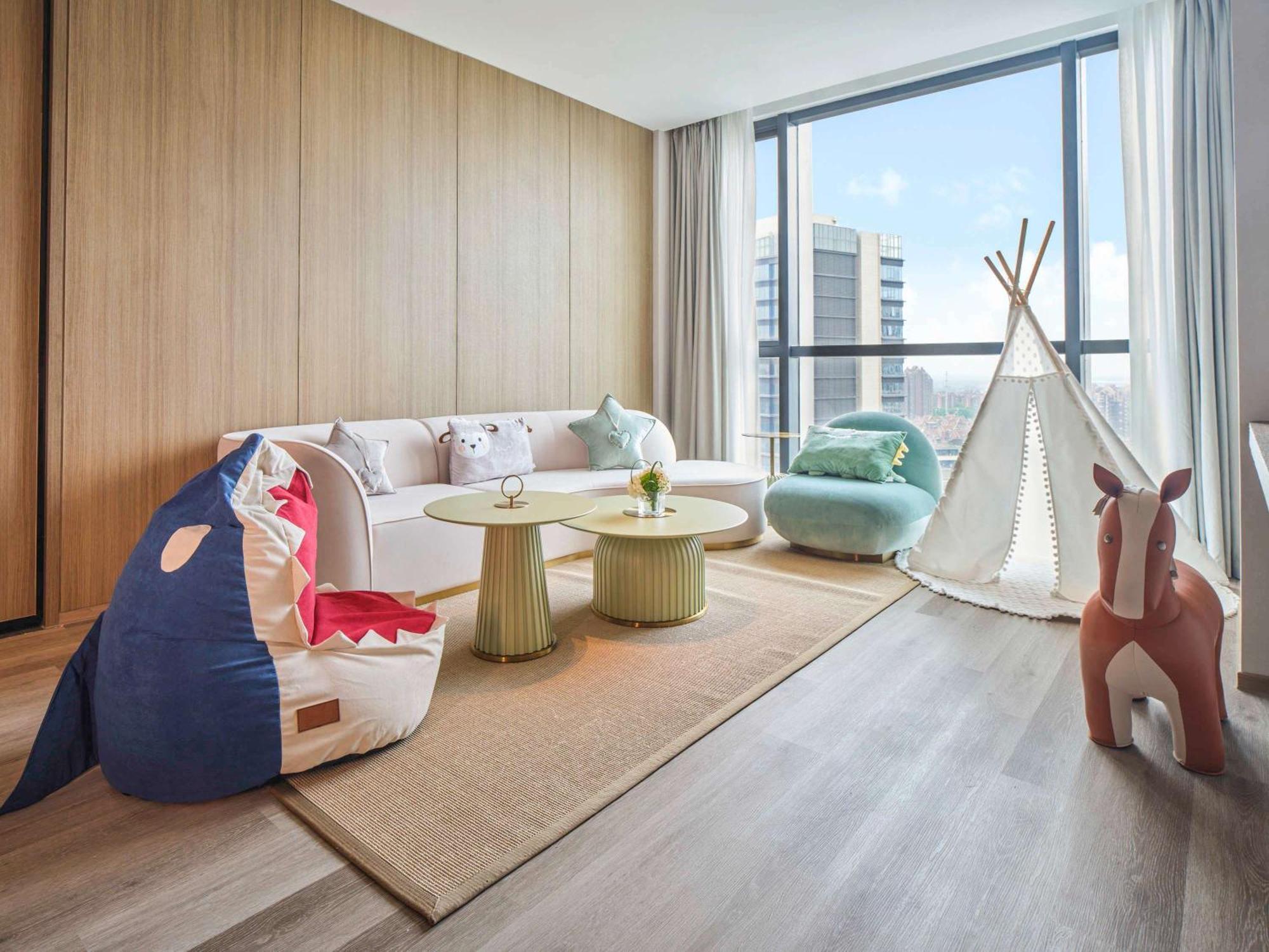 Novotel Shanghai Qingpu Excellence Eksteriør bilde